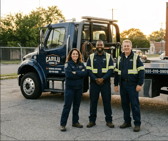 Heavy Duty Towing company in Blooming Grove, TX